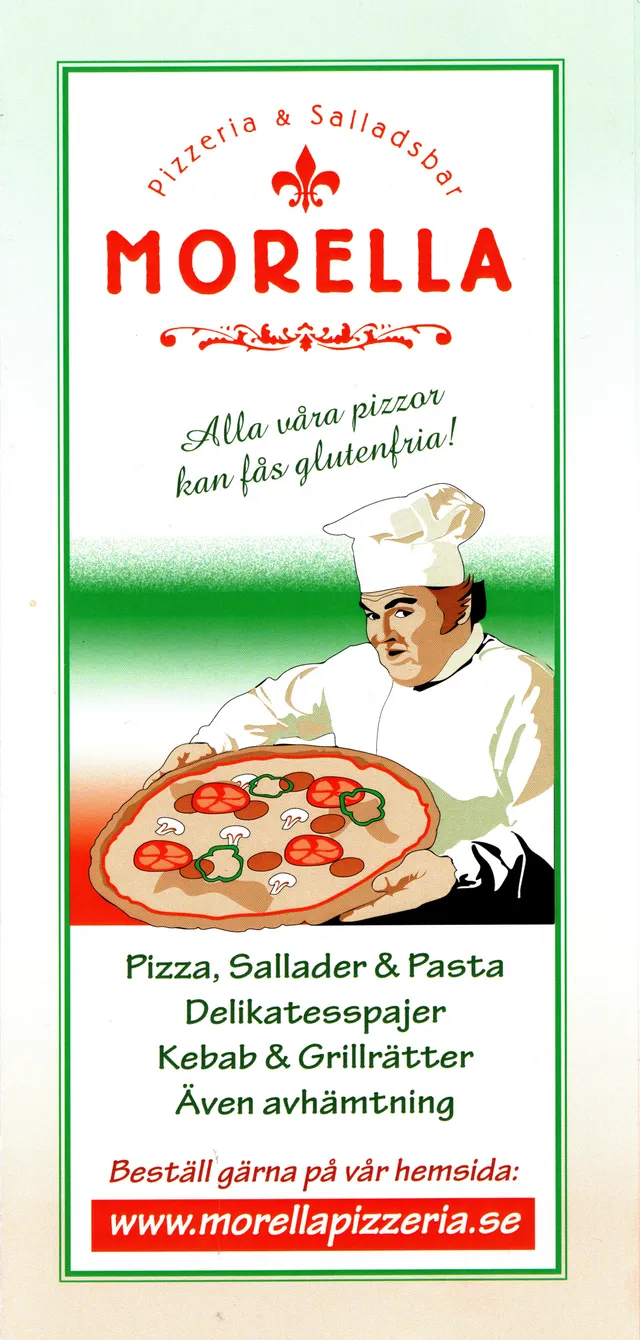 Menyn för Morella, Solna