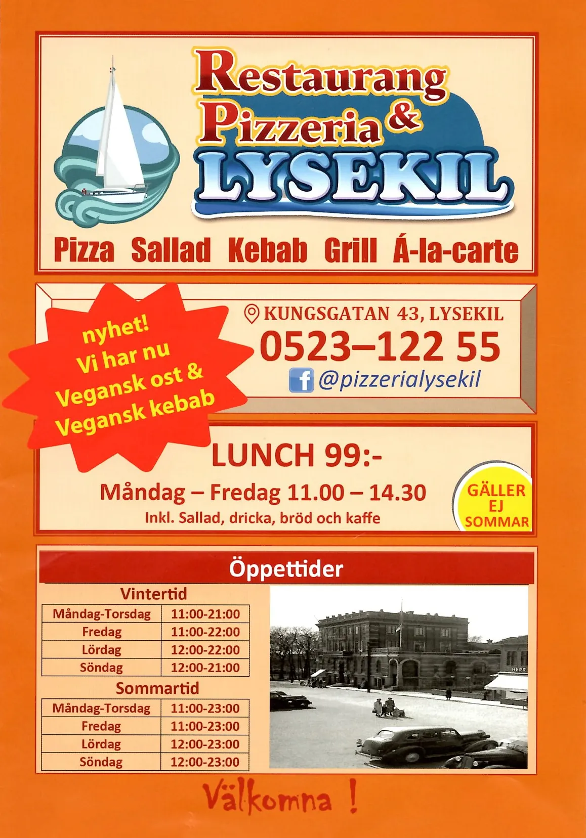 Bild på menyn för Lysekil, Lysekil
