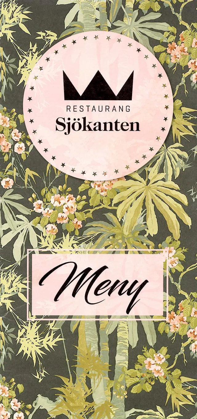 Menyn för Sjökanten, Lidköping