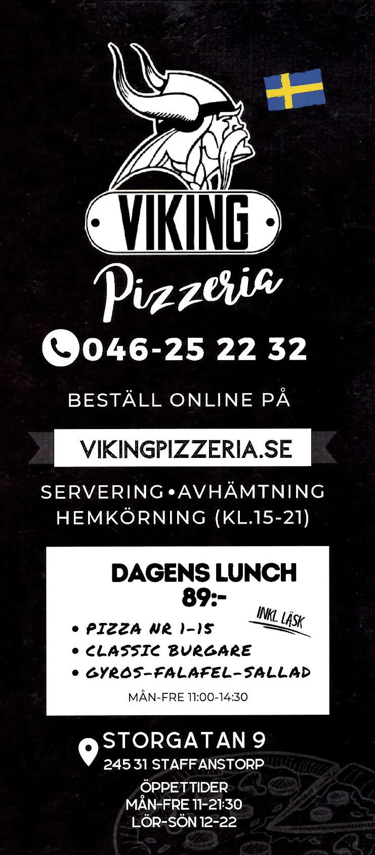 Bild på menyn för Viking, Staffanstorp