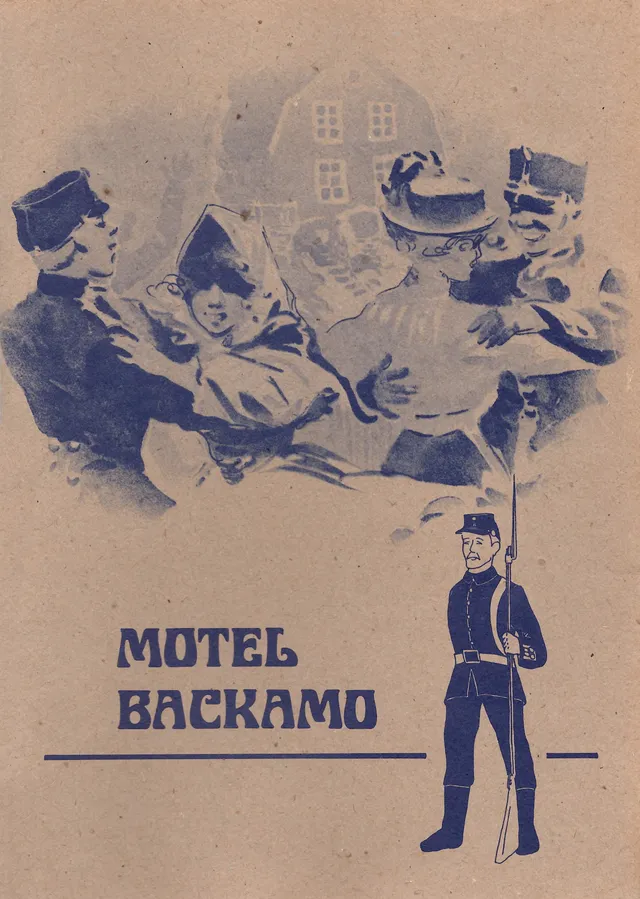 Menyn för Motel Backamo, Uddevalla