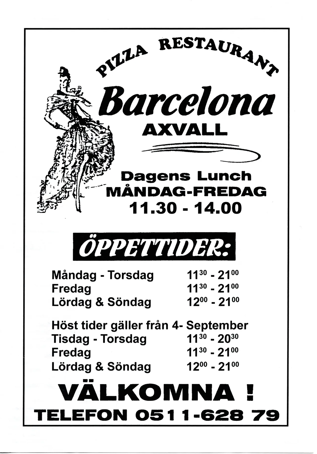 Bild på menyn för Barcelona, Skara