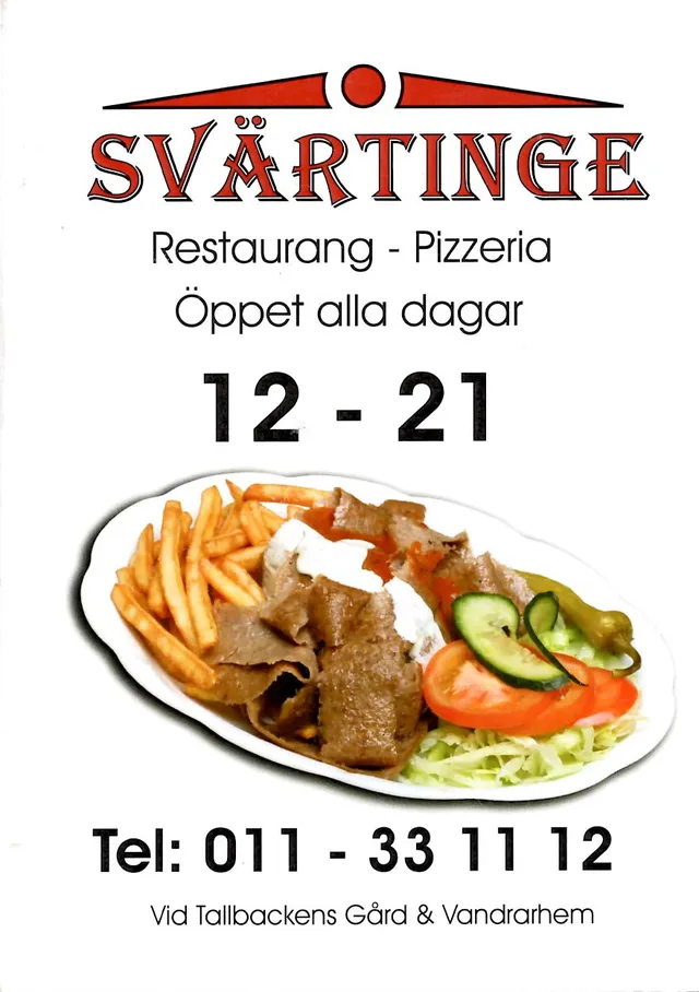 Menyn för Svärtinge, Norrköping