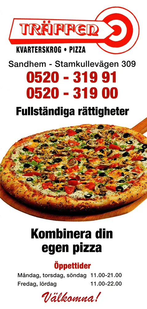 Bild på menyn för Träffen, Trollhättan