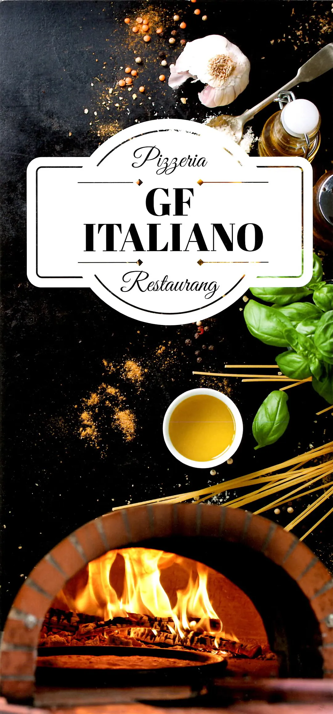 Bild på menyn för GF Italiano, Finspång