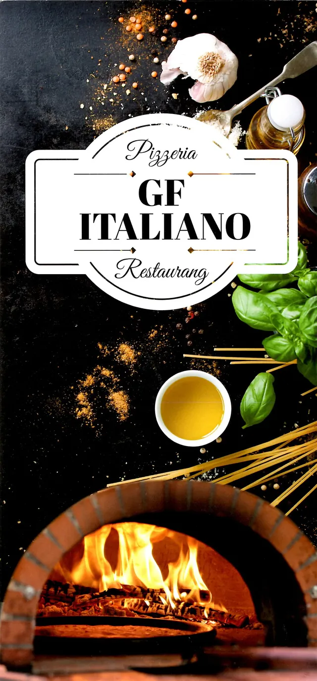 Menyn för GF Italiano, Finspång