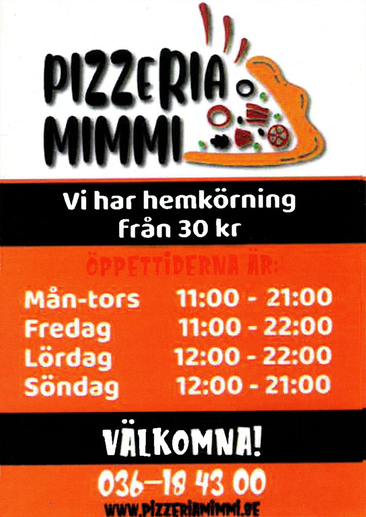 Bild på menyn för Mimmi, Jönköping
