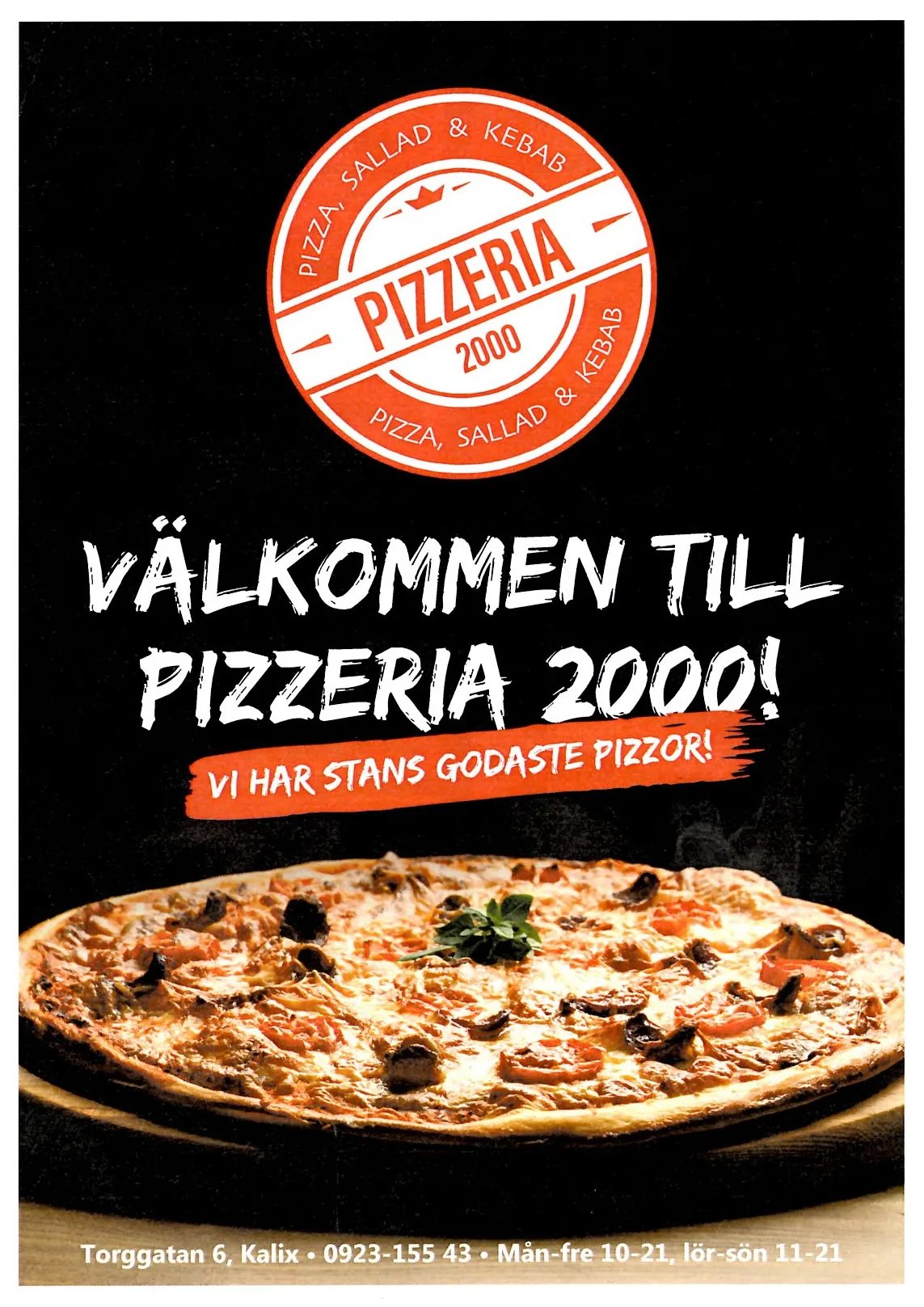 Bild på menyn för 2000, Kalix