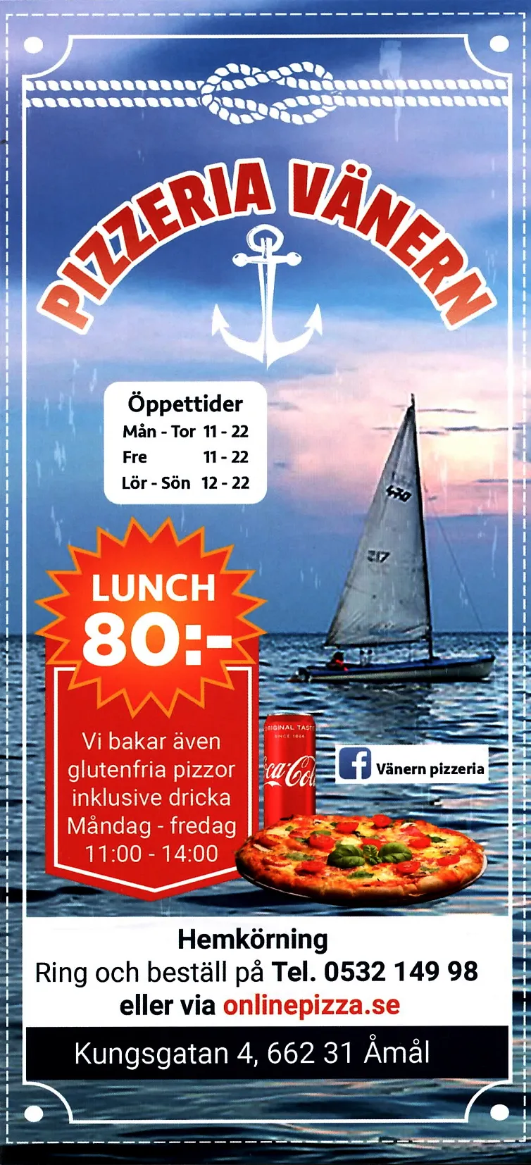 Bild på menyn för Vänern, Åmål