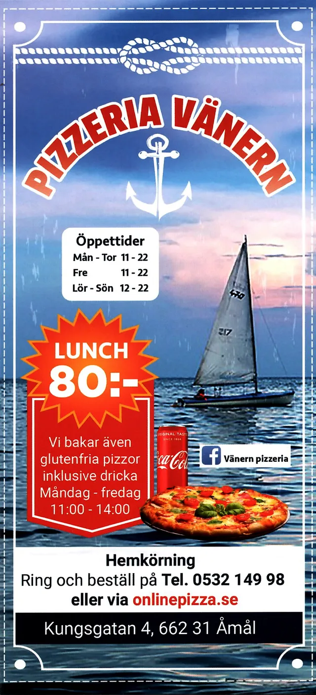 Menyn för Vänern, Åmål