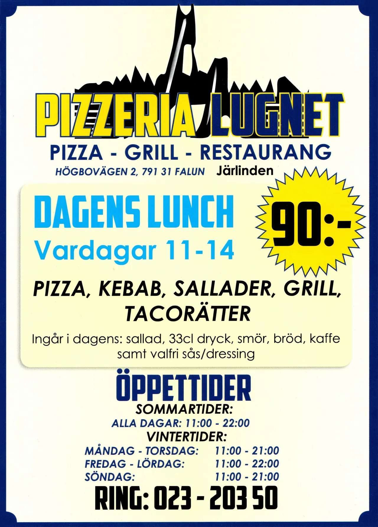Bild på menyn för Lugnet, Falun