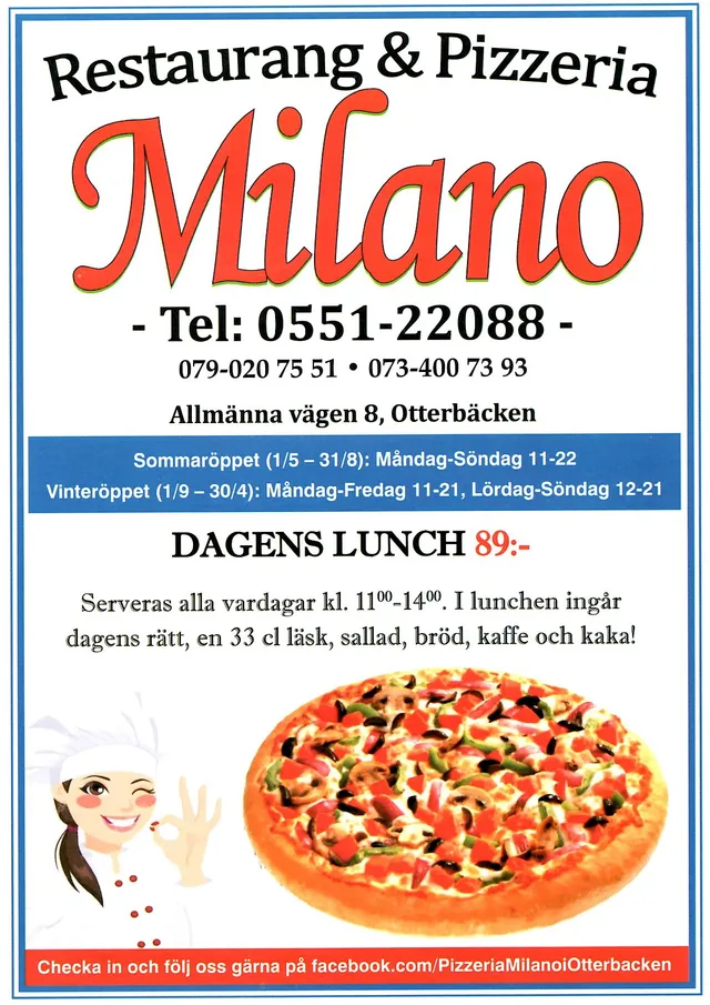 Menyn för Milano, Gullspång
