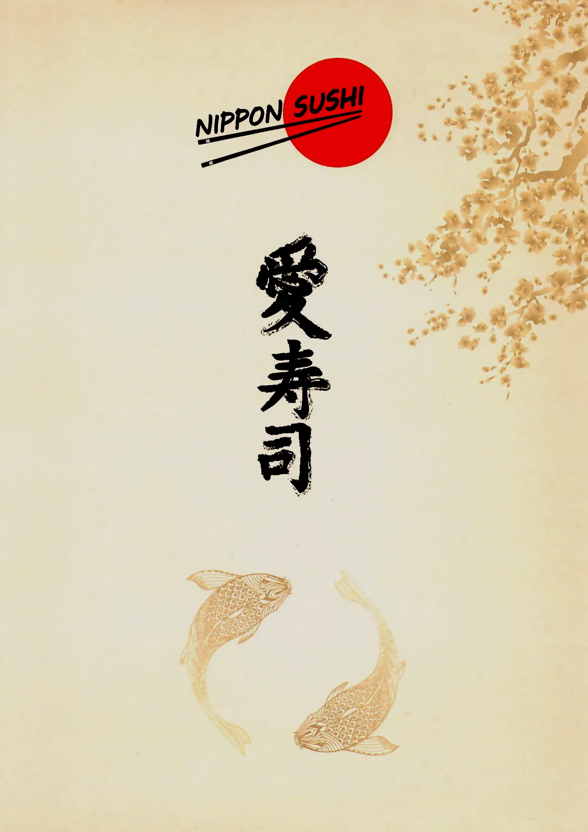 Bild på menyn för Nippon Sushi, Skara