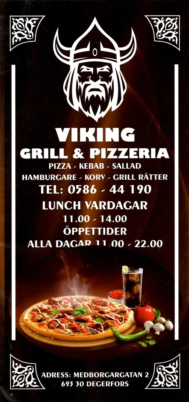Bild på menyn för Viking, Degerfors