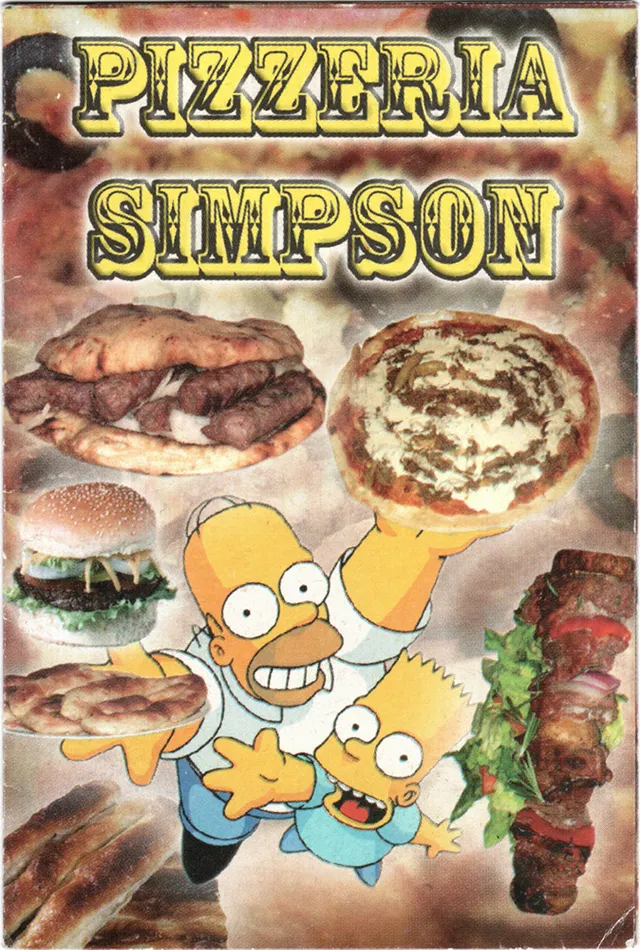 Menyn för Simpson, Nässjö
