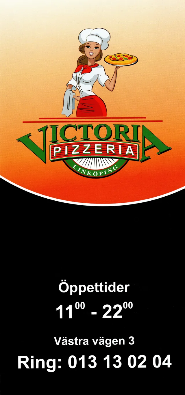 Menyn för Victoria, Linköping