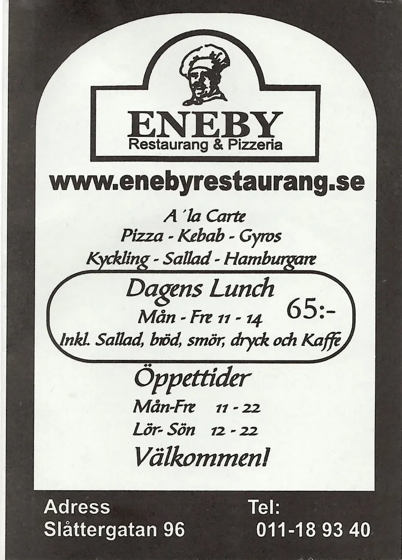 Bild på menyn för Eneby, Norrköping
