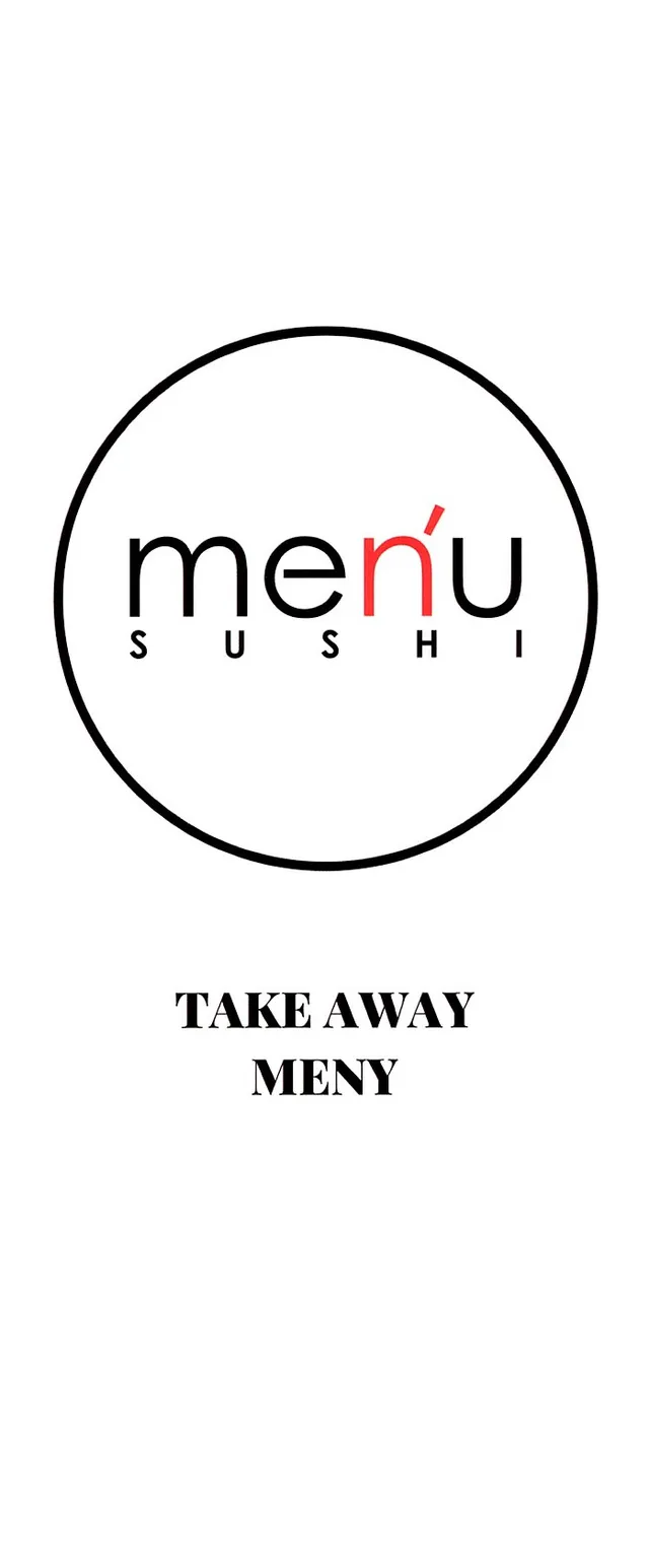 Menyn för Menu sushi, Kalix