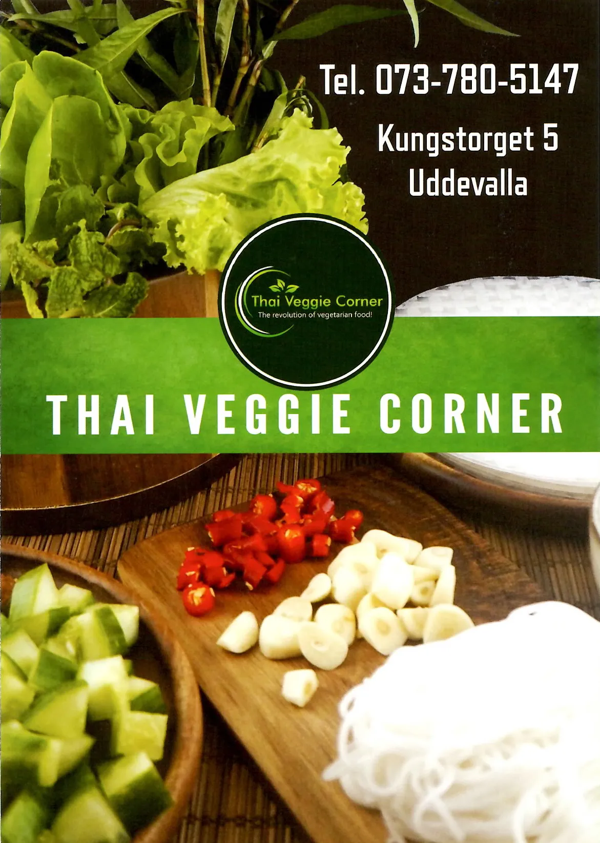 Bild på menyn för Thai Veggie Corner, Uddevalla
