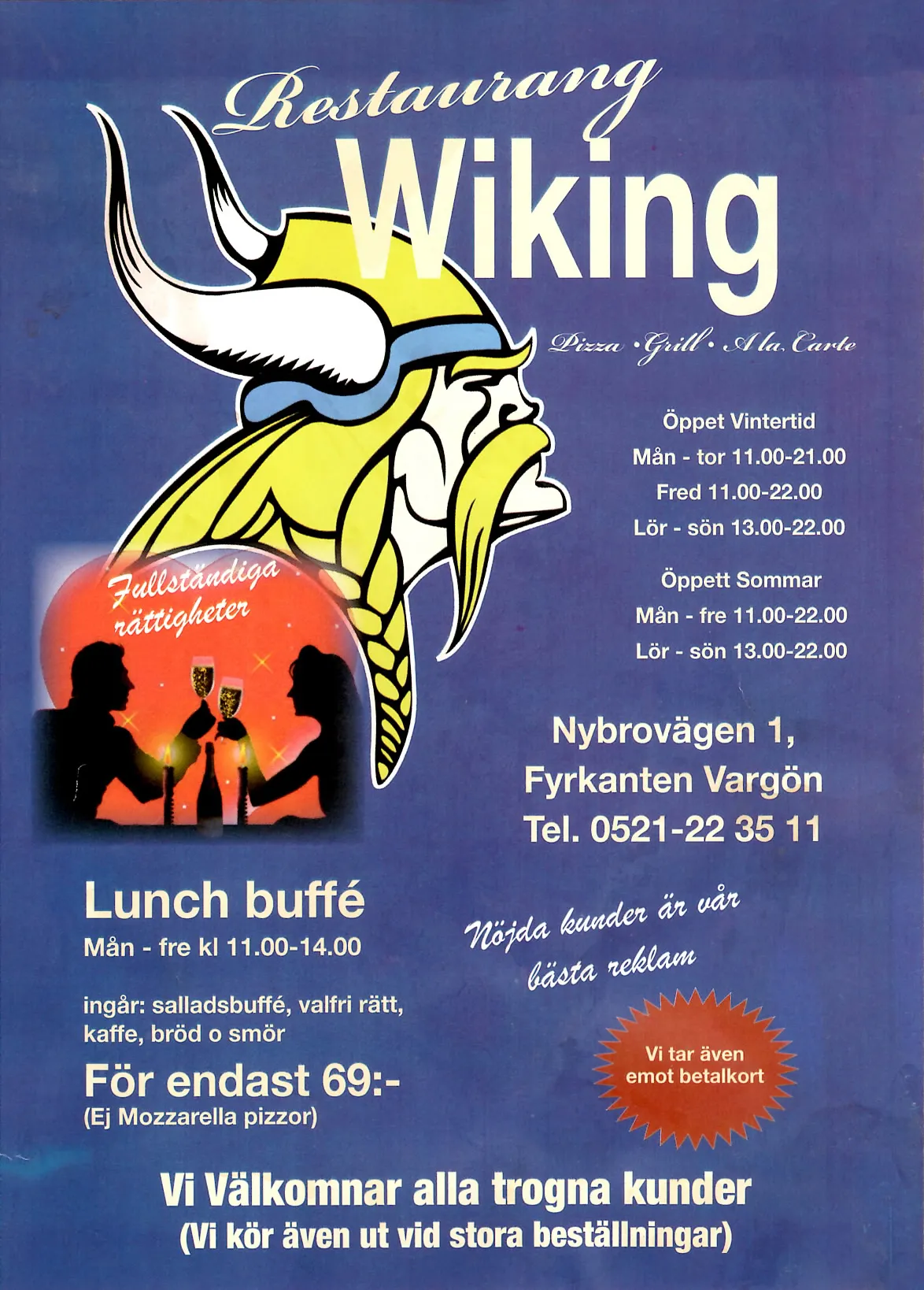 Bild på menyn för Viking, Vänersborg