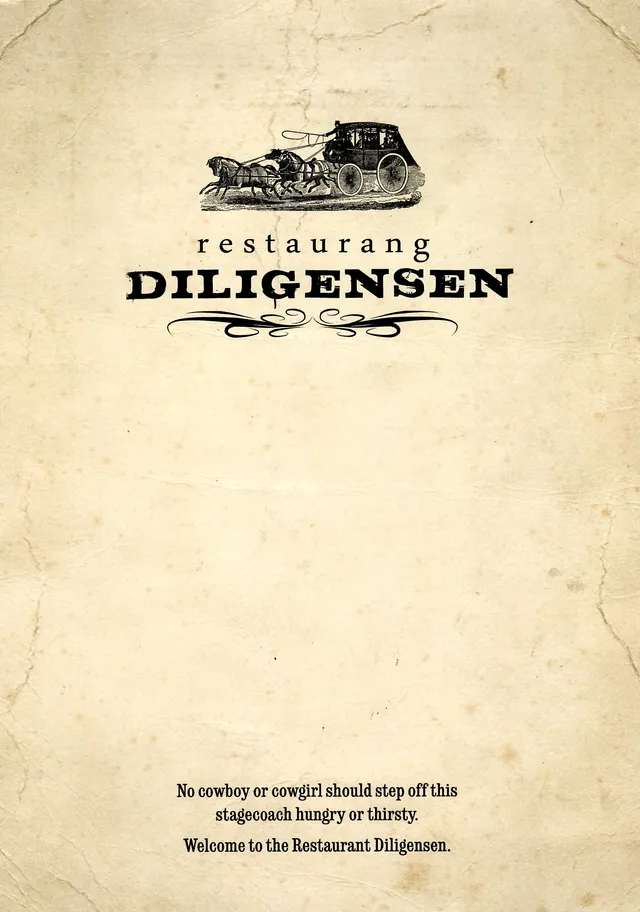 Menyn för Diligensen, Gnosjö