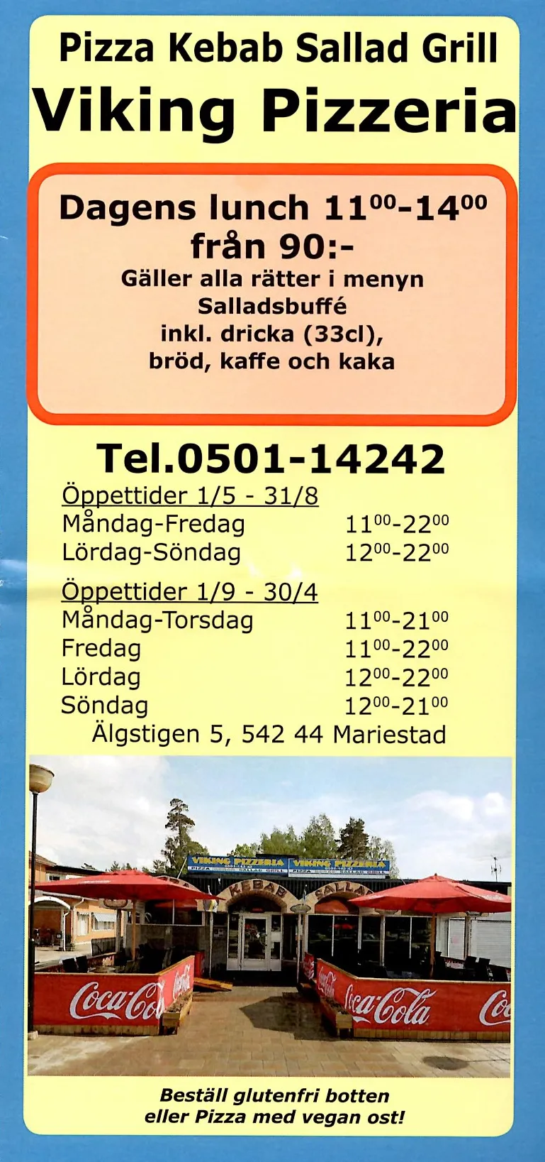 Bild på menyn för Viking, Mariestad