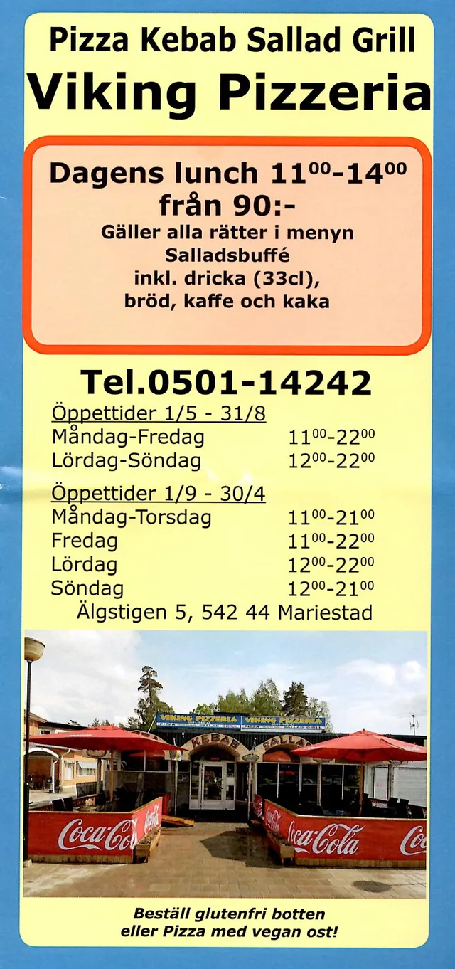 Menyn för Viking, Mariestad