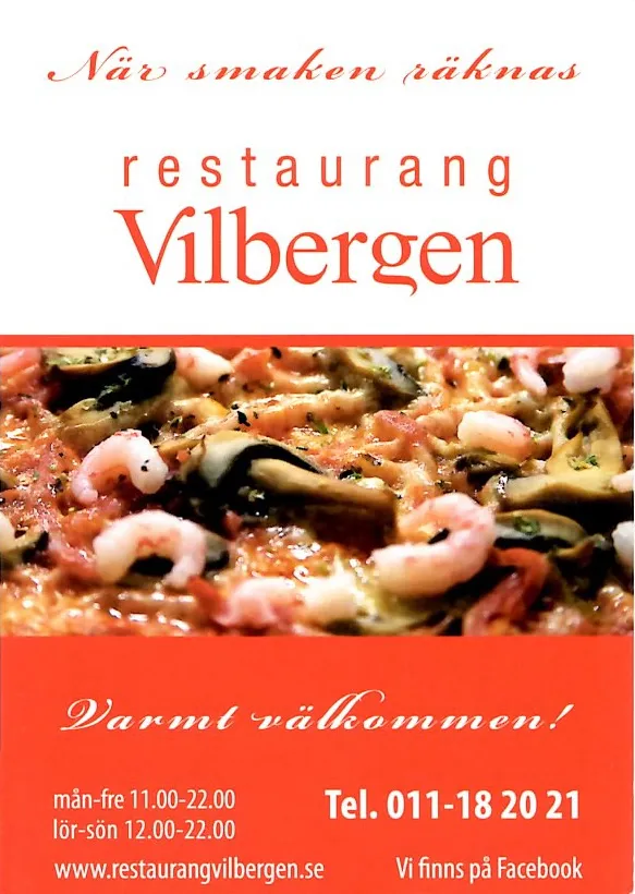 Bild på menyn för Vilbergen, Norrköping