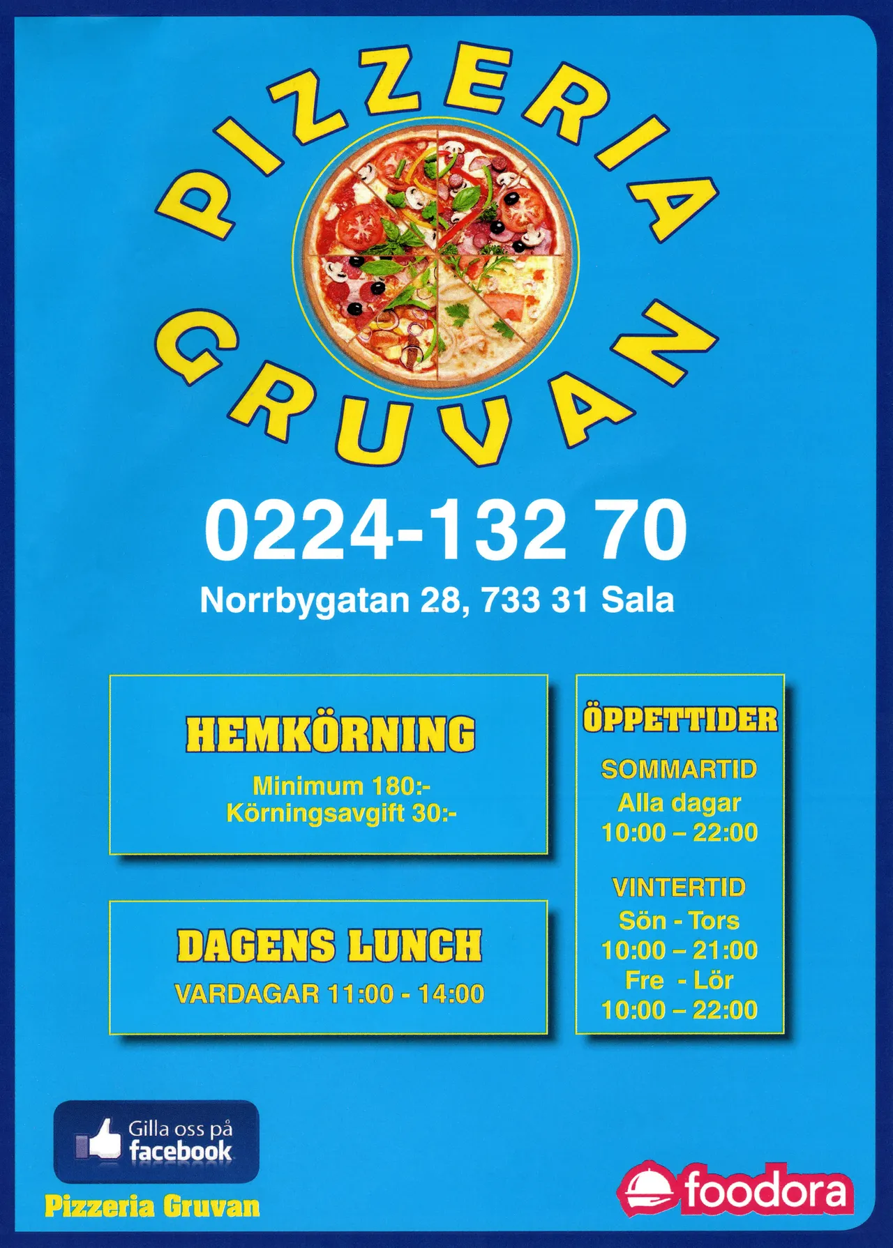 Bild på menyn för Gruvan, Sala