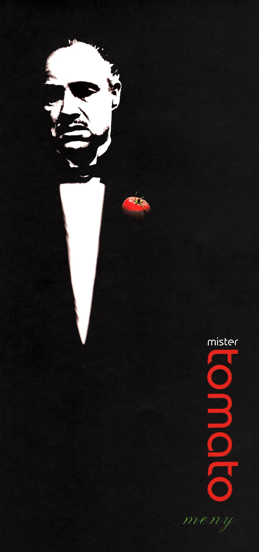 Bild på menyn för Mister Tomato, Göteborg