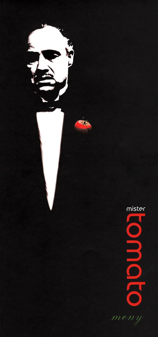 Menyn för Mister Tomato, Göteborg