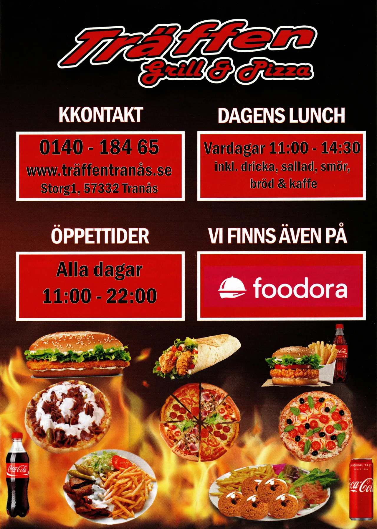 Bild på menyn för Träffen, Tranås