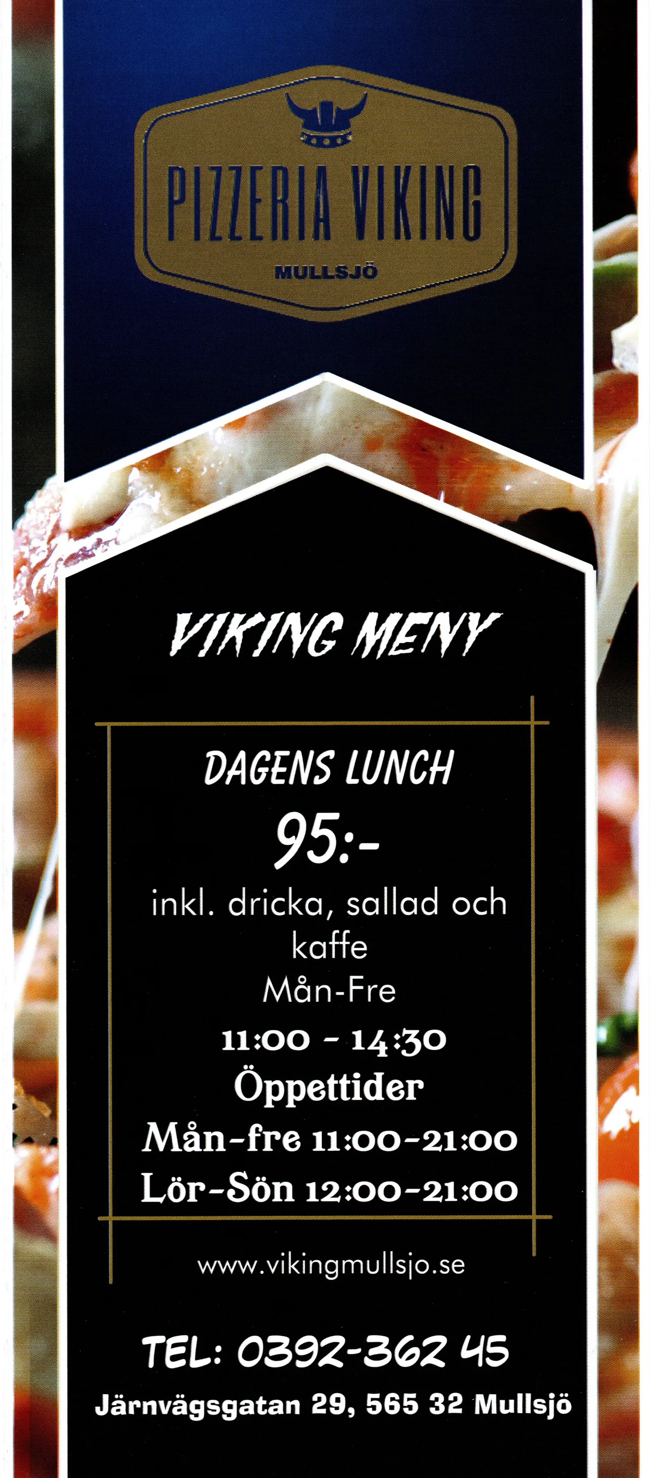 Bild på menyn för Viking, Mullsjö