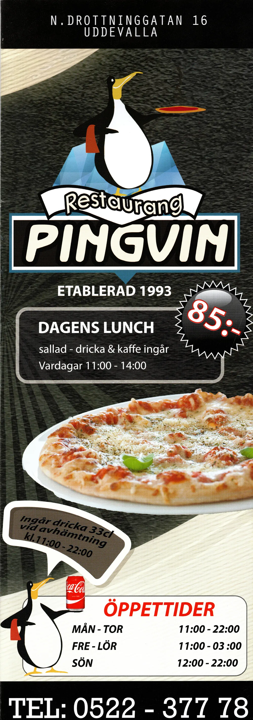 Bild på menyn för Pingvin, Uddevalla